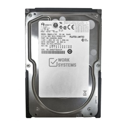 Жесткий диск Fujitsu CA06550-B200 147Gb  U320SCSI 3.5" HDD