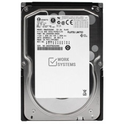 Жесткий диск Fujitsu CA06550-B400 300Gb  U320SCSI 3.5" HDD