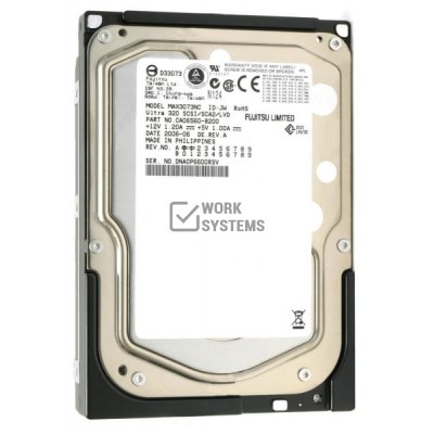 Жесткий диск Fujitsu CA06560-B200 73,5Gb  U320SCSI 3.5" HDD