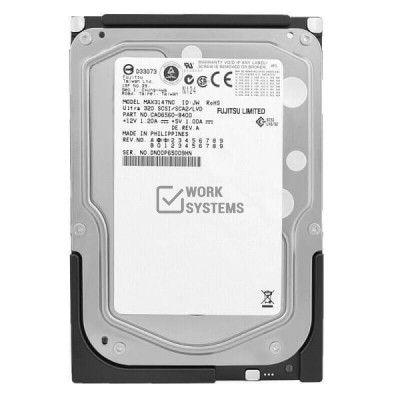 Жесткий диск Fujitsu CA06560-B400 147Gb  U320SCSI 3.5" HDD