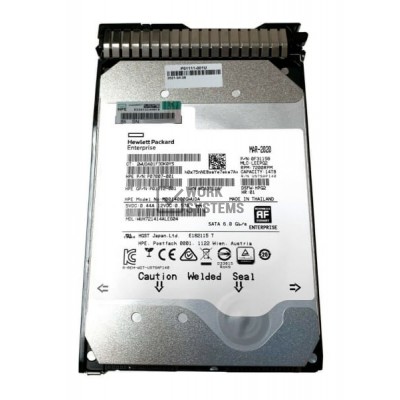 Жесткий диск HPE P07007-001 14Tb 7200 SATA 3,5" HDD