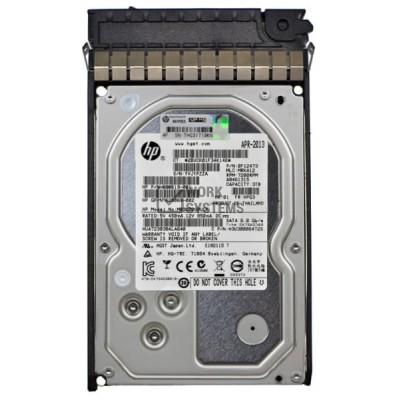 Жесткий Диск HP 0F12473 3TB 7200 SATA 3.5" HDD