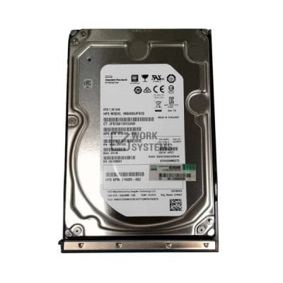 Жесткий диск HP 867263-S21 8Tb 7200 SAS 3,5" HDD Жесткий диск HP 867263-S21 8Tb 7200 SAS 3,5" HDD