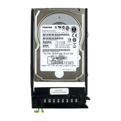 Жесткий диск Fujitsu 10601185676 300Gb  SAS 2,5" HDD