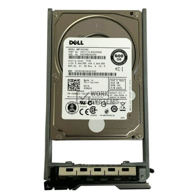 Жесткий диск Dell CA07173-B40300DE 600Gb SAS 2,5" HDD