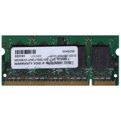 MEM8XX-256U768D= Оперативная память Cisco DRAM Upgrade 256 MB to 768 MB