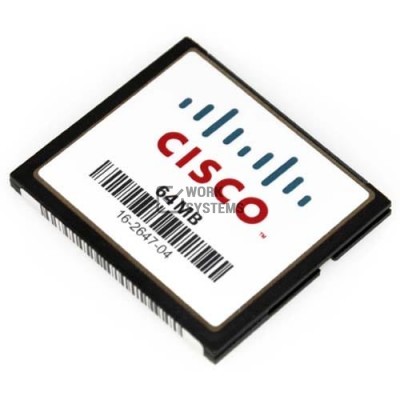 MEM-C4K-FLD64M= Оперативная память Cisco Cat 4500 IOS-based Supervisor Compact Flash 64MB SpaReg