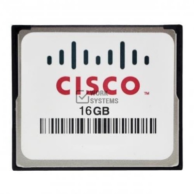 MEM-FLASH-16G= Оперативная память Cisco 16G Compact Flash for Cisco ISR 4450 SpaReg