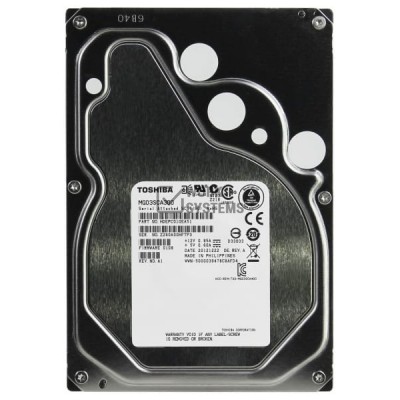 Жесткий диск Toshiba HDEPC01GEA51 3Tb 7200 SAS 3,5" HDD