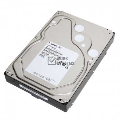 MG04ACA400E Жесткий диск Toshiba SATA-III 4Tb Enterprise Capacity (7200rpm) 128Mb 3.5