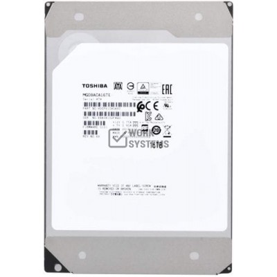 MG08ACA16TE Жесткий диск Toshiba 16TB SATA 6Gb/s