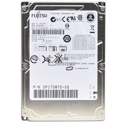 MHW2040AT Жесткий диск Fujitsu 40Gb (U100/5400/8Mb) IDE 2,5"