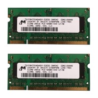 Оперативная память Micron MT8HTF6464HDY-53EB3 DDRII 512Mb