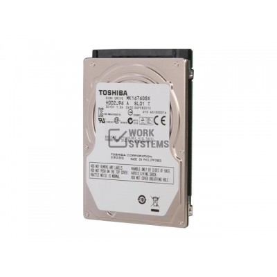 MK1676GSX Жесткий диск Toshiba 160Gb (U300/5400/8Mb) SATAII 2,5"