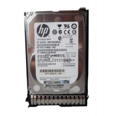Жесткий диск HP 872430-B21 1Tb  SATAIII 2,5" HDD