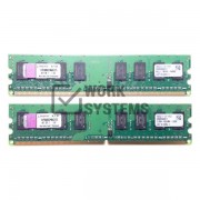 Оперативная память Kingston KVR800D2N6K2/2G DDRII 1Gb