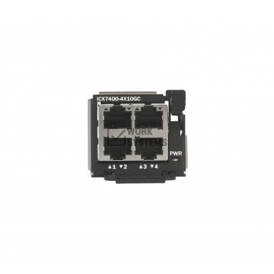 Модуль Ruckus ICX7400-4X10GC