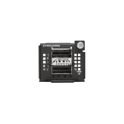Модуль Ruckus ICX7650-2X40GQ