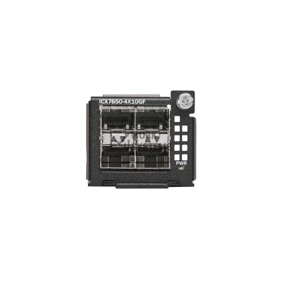 Модуль Ruckus ICX7650-4X10GF
