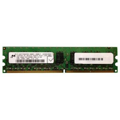 Оперативная память Micron MT18HTF25672AY-800E1 DDRII 2048Mb