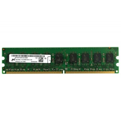 Оперативная память Micron MT18HTF25672AZ-80EM1 DDRII 2048Mb