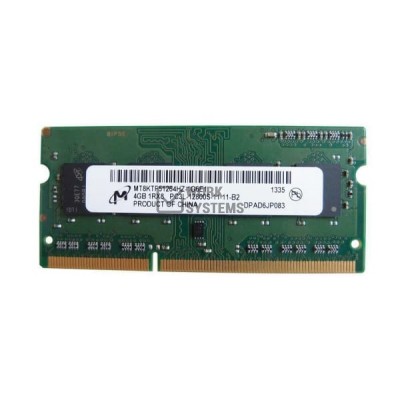 Оперативная память Micron MT8KTF51264HZ-1G6E1 DDRIII 4Gb