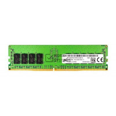 MTA18ASF2G72PDZ-2G3B1IG Оперативная память Micron Technology DDR4 16GB 19200(2400MHz) REG
