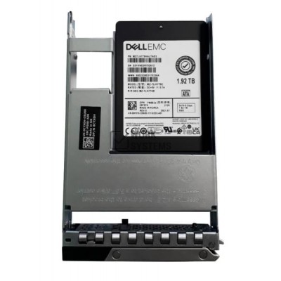 Жесткий диск Dell 09F9Y6 1.92TB SATA 2,5" SSD Жесткий диск Dell 09F9Y6 1.92TB SATA 2,5" SSD