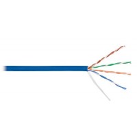 NKL 9100C-BL Кабель витая пара NIKOLAN U/UTP 5e кат. 4 пары