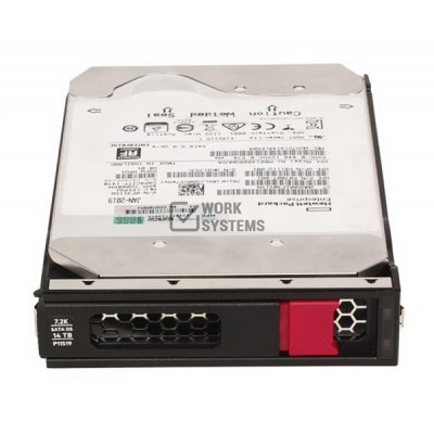 Жесткий диск HP P11519-001 14Tb 7200 SATA 3,5" HDD Жесткий диск HP P11519-001 14Tb 7200 SATA 3,5" HDD