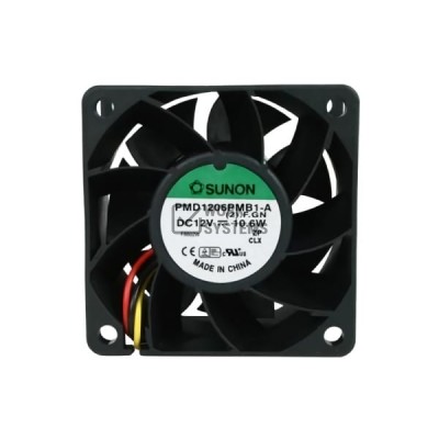 Вентилятор Sunon PMD1206PMB1-A 12v 60x60x38mm  8000
