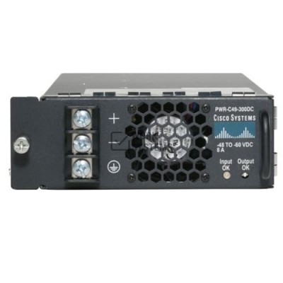 PWR-C49-300AC-RF Блок питания Cisco Cat4948 300-Watt AC Power Supply (Spare)