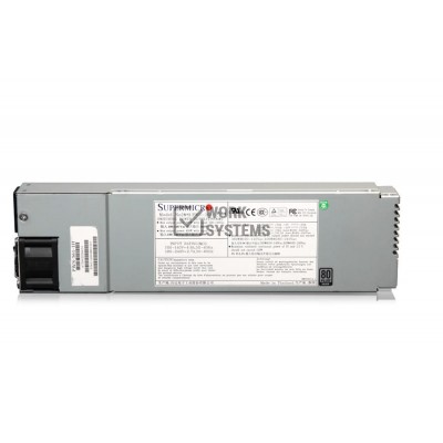 Supermicro ATX Power Supply - 110 V AC, 220 V AC Input Voltage - Rack-mountable [PWS-361-1H]
