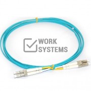491025-001 Кабель HP LC to LC Multi-mode OM3 2-Fiber 2.0m