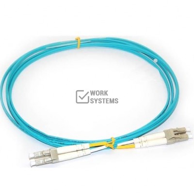 491025-001 Кабель HP LC to LC Multi-mode OM3 2-Fiber 2.0m