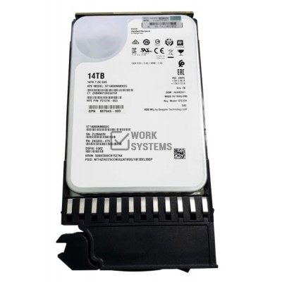 Жесткий диск HP R0Q72A 14Tb 7200 SAS 3,5 HDD