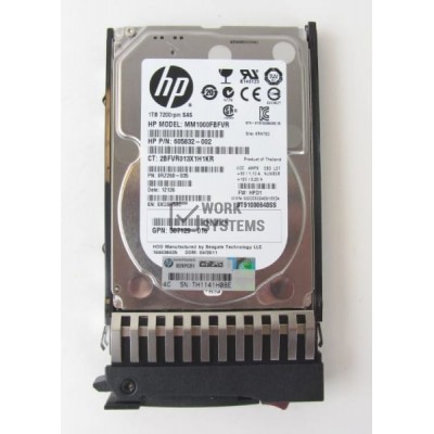Жесткий диск HP 9RZ268-035 1Tb  SAS 2,5" HDD