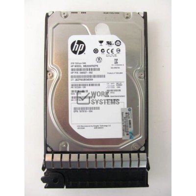 Жесткий диск HP 713817-B21 2Tb  SAS 3,5" HDD