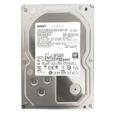 Жесткий диск Hitachi 0F22408 4Tb 7200 SATAIII 3.5" HDD