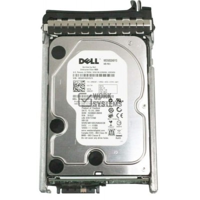 Жесткий диск Dell WD5002ABYS-18B1B0 500Gb SATAII 3,5" HDD