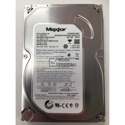 Жесткий диск Maxtor STM3250318AS 250Gb 7200 SATAII 3.5" HDD
