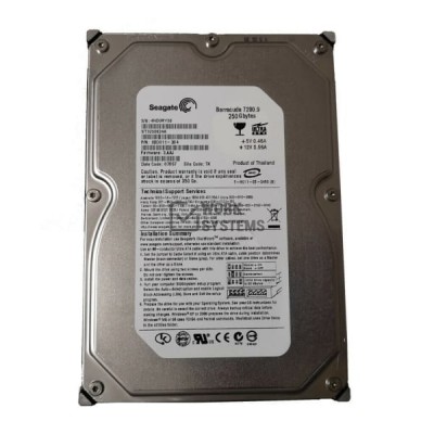 Жесткий диск Seagate ST3250824A 250Gb 7200 IDE 3.5" HDD