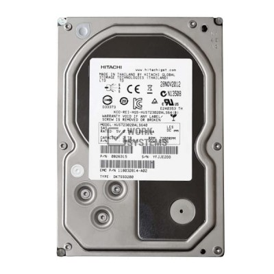 Жесткий диск Hitachi 0B26312 2Tb  SAS 3,5" HDD