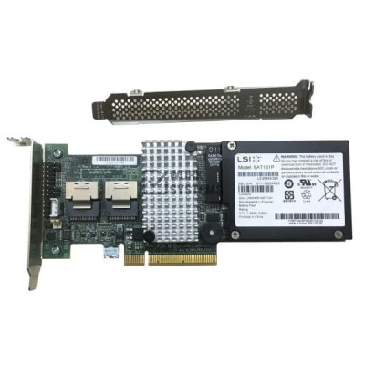 Контроллер LSI MegaRAID SAS 9260-8i PCI-E8x 512Mb