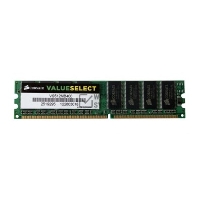 Оперативная память Corsair VS512MB400C3 DDR 512MB