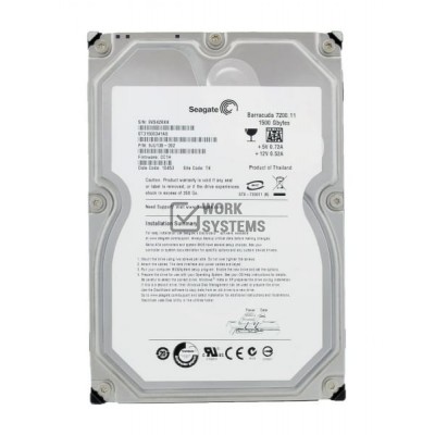 Жесткий диск Seagate 9JU138-302 1,5Tb  SATAII 3,5" HDD