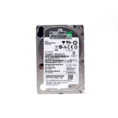 Жесткий диск HP 832520-004 1Tb 7200 SAS 2,5" HDD