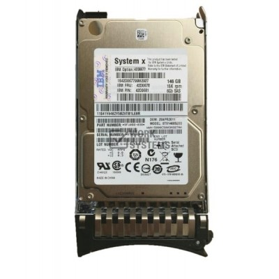 Жесткий диск IBM 9FU066-039 147Gb  SAS 2,5" HDD