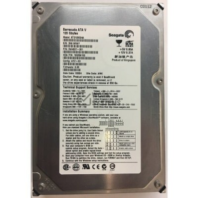 Жесткий диск Seagate ST3120024A 120Gb 7200 IDE 3.5" HDD