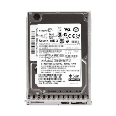Жесткий диск Oracle 9540-7903-01 300Gb 10000 SAS 2,5" HDD
